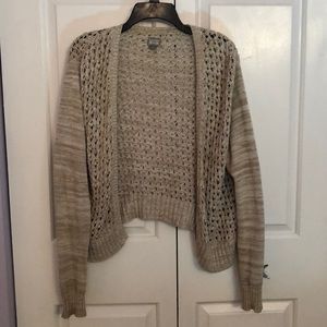 Light brown cardigan